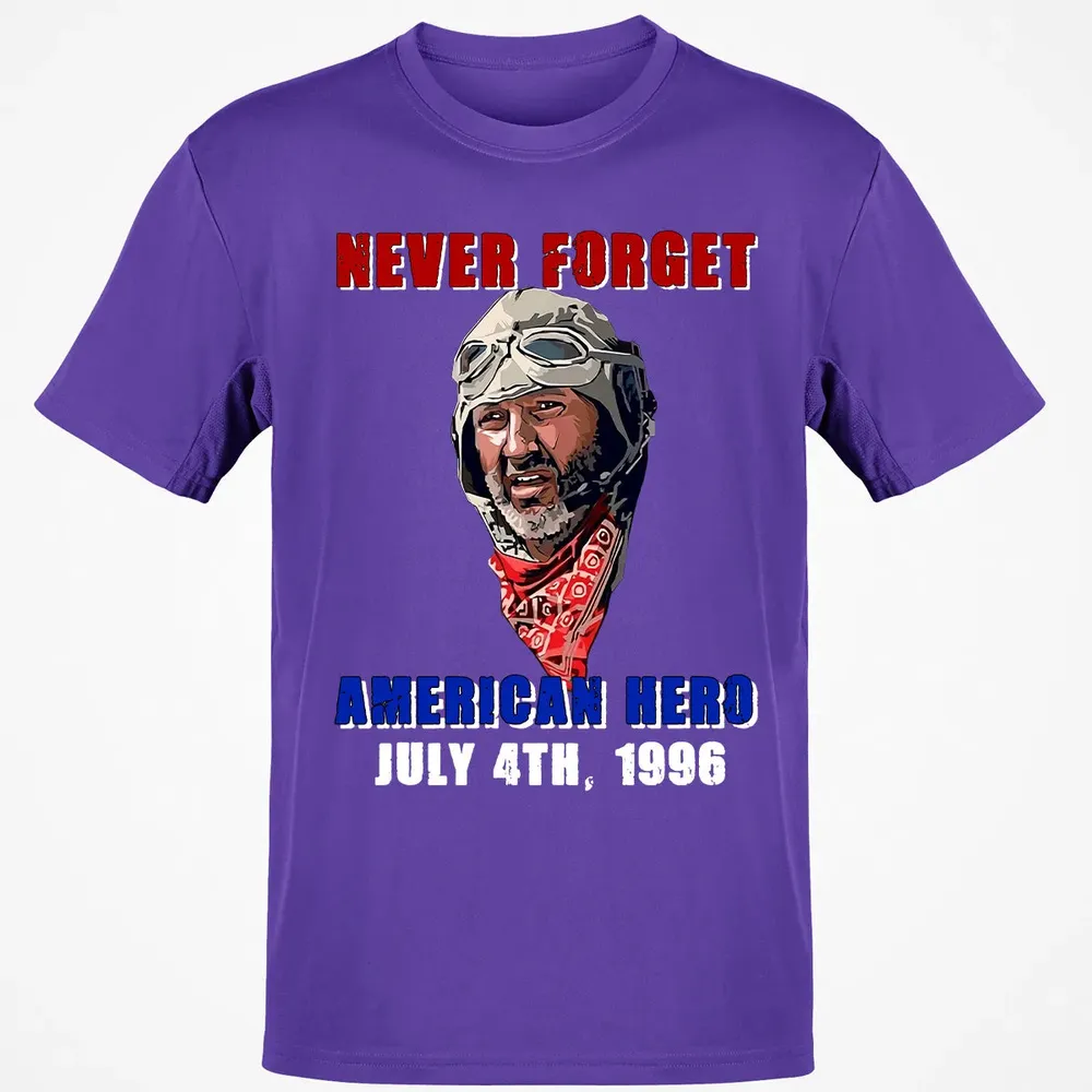Never Forget American Hero July 4th, 1996 Classic Unisex T-Shirt - 10