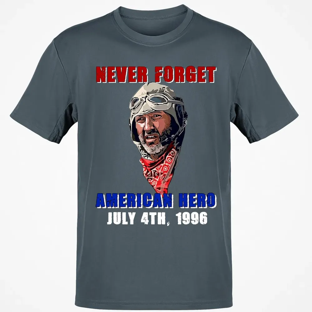 Never Forget American Hero July 4th, 1996 Classic Unisex T-Shirt - 4