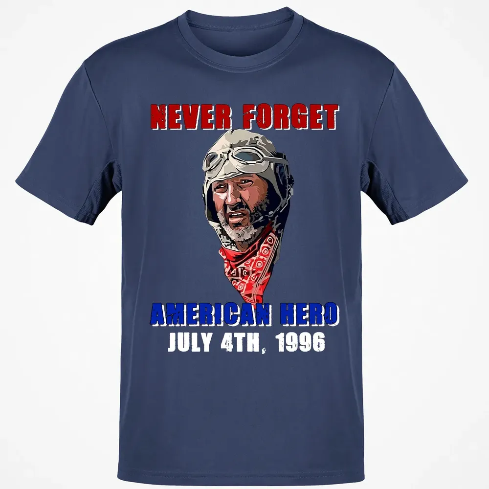 Never Forget American Hero July 4th, 1996 Classic Unisex T-Shirt - 8