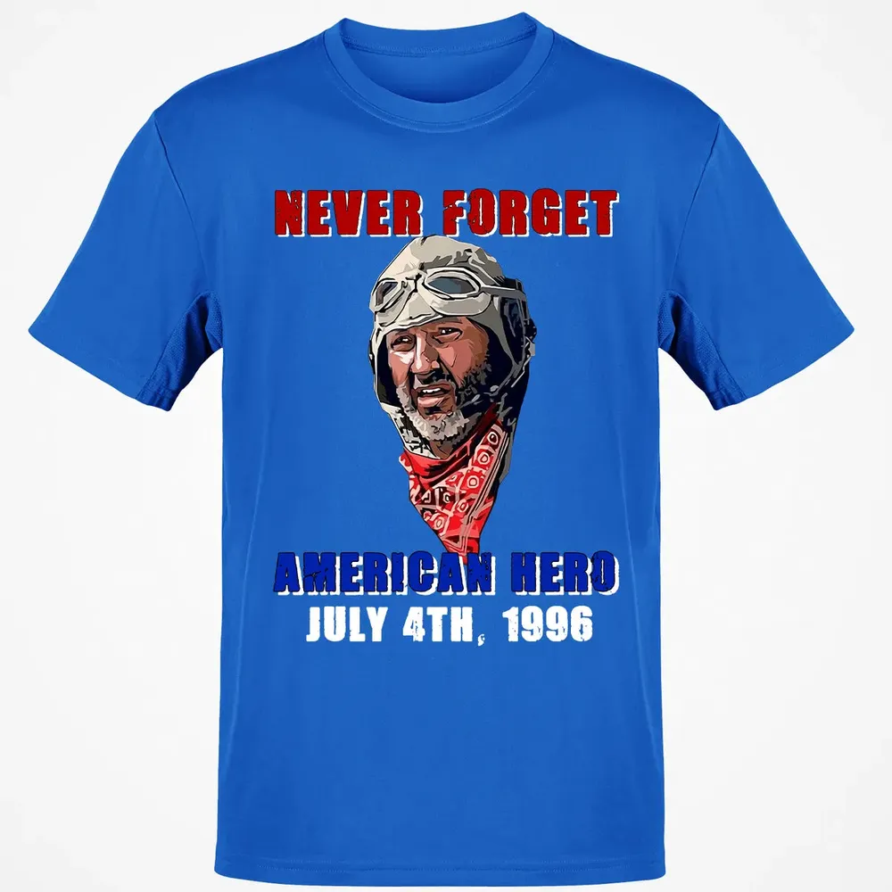 Never Forget American Hero July 4th, 1996 Classic Unisex T-Shirt - 12