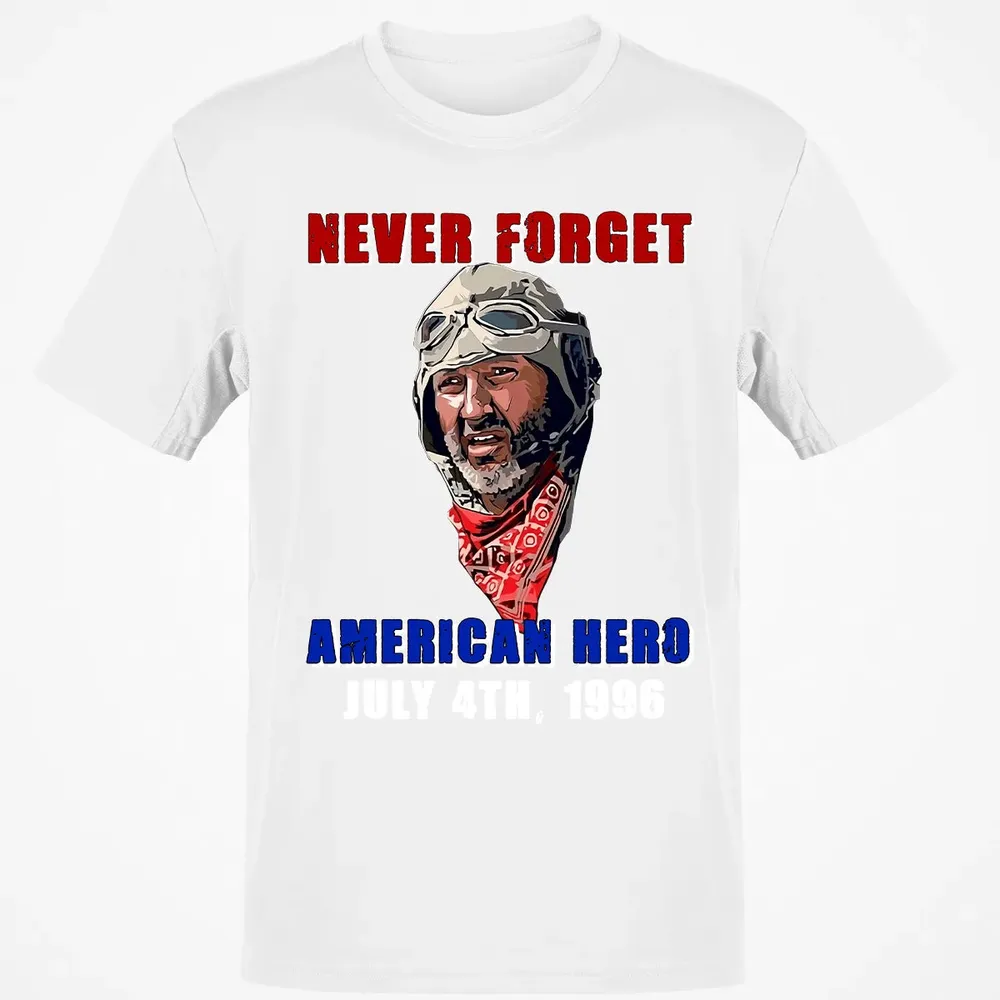 Never Forget American Hero July 4th, 1996 Classic Unisex T-Shirt - 13