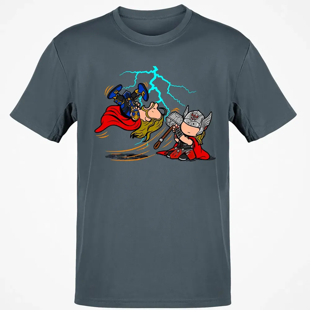Thunder Play Classic Unisex T-Shirt - 4