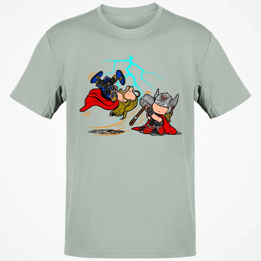 Thunder Play Classic Unisex T-Shirt - 3