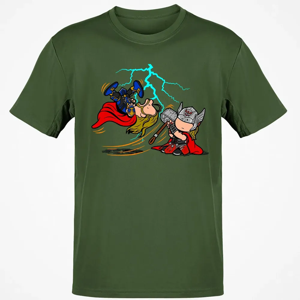 Thunder Play Classic Unisex T-Shirt - 7