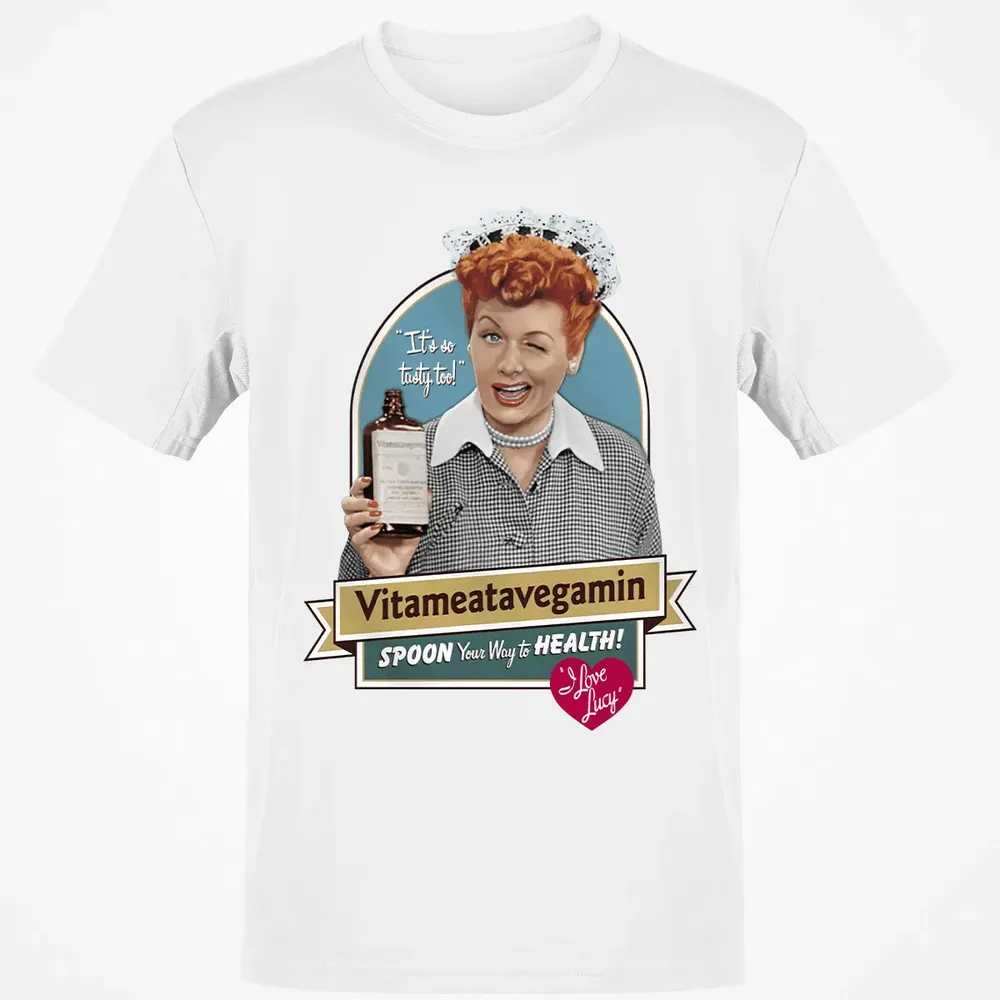 Vitameatavegamin Classic Unisex T-Shirt - 13