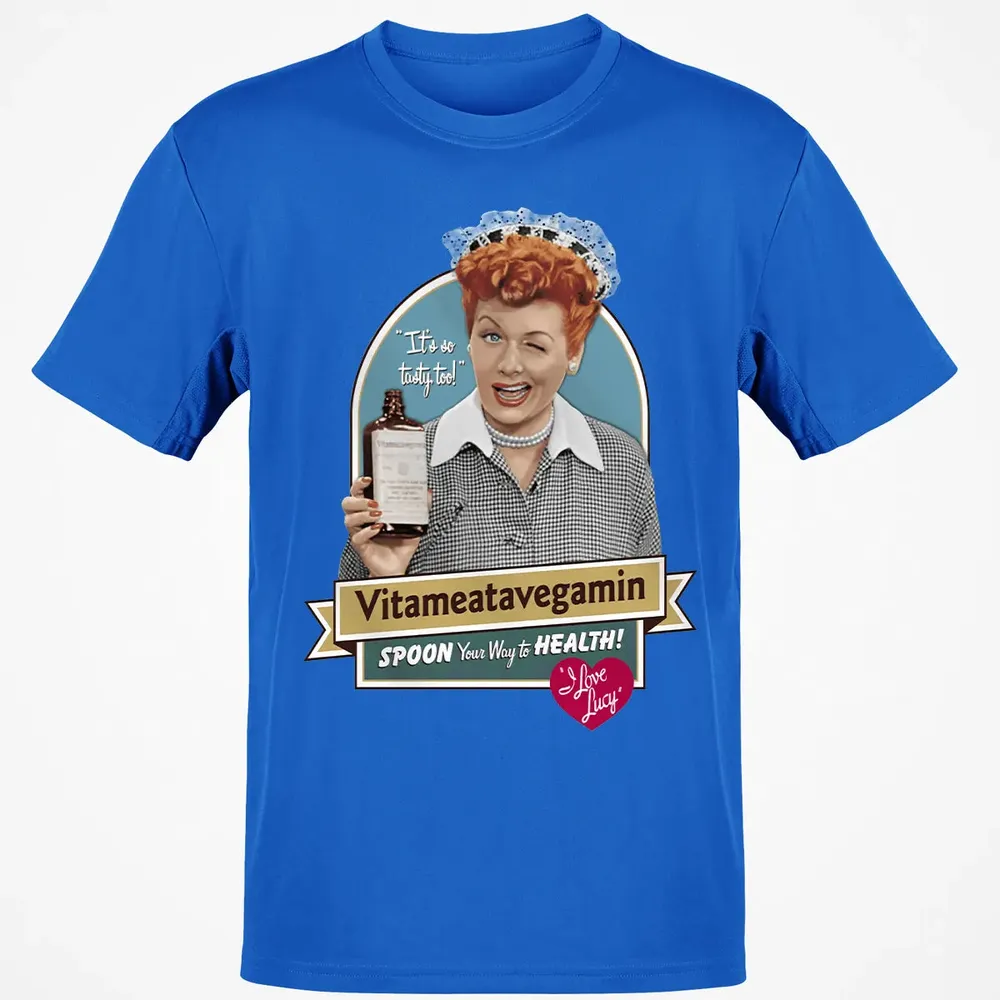 Vitameatavegamin Classic Unisex T-Shirt - 12