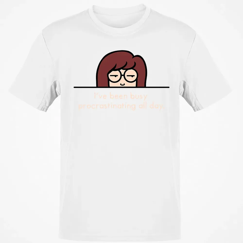 Busy Procrasnating Classic Unisex T-Shirt - 13