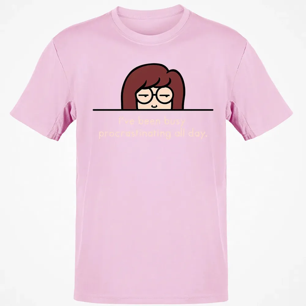 Busy Procrasnating Classic Unisex T-Shirt - 6