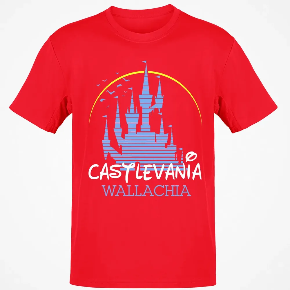 Castlevania Classic Unisex T-Shirt - 11