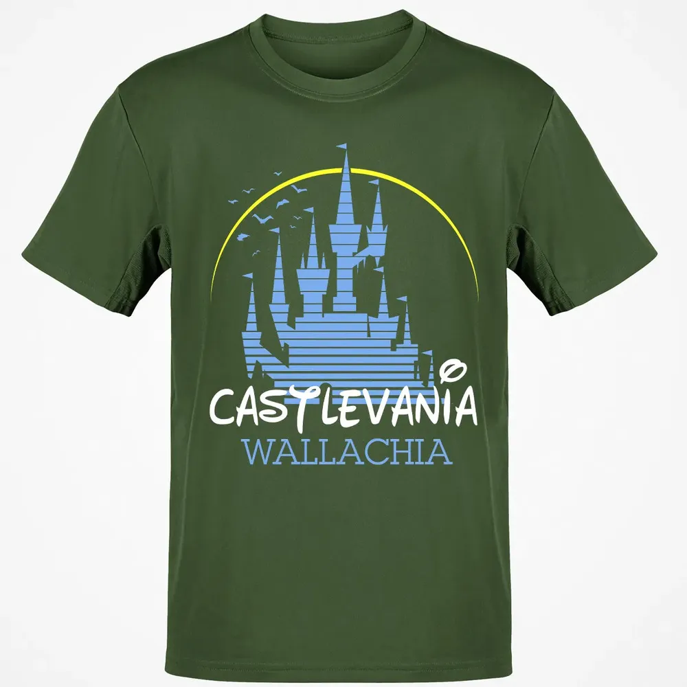 Castlevania Classic Unisex T-Shirt - 7