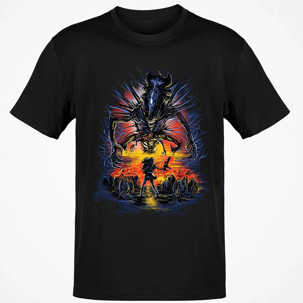 Strange Alien Classic Unisex T-Shirt - 2