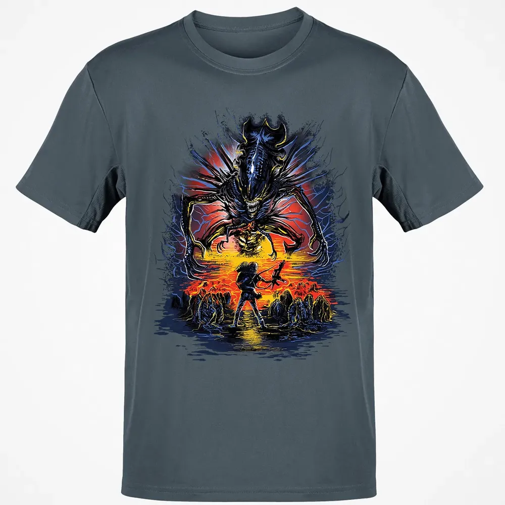 Strange Alien Classic Unisex T-Shirt - 4