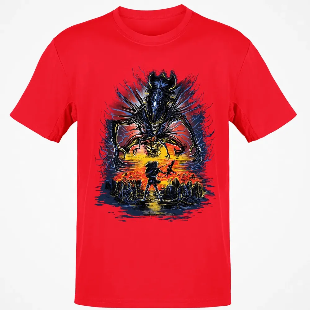 Strange Alien Classic Unisex T-Shirt - 11