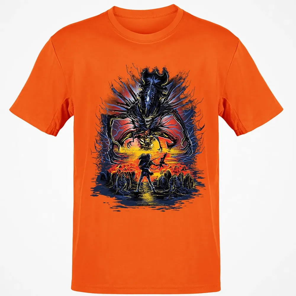 Strange Alien Classic Unisex T-Shirt - 9