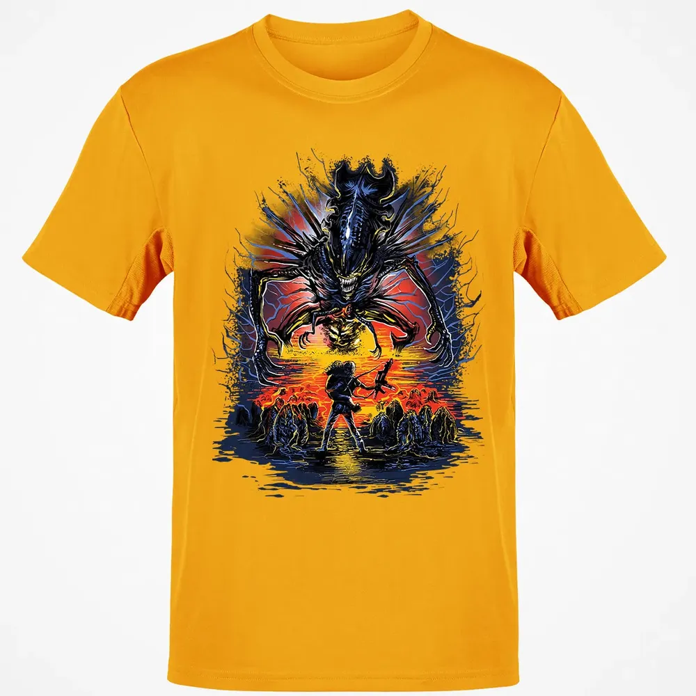 Strange Alien Classic Unisex T-Shirt - 5
