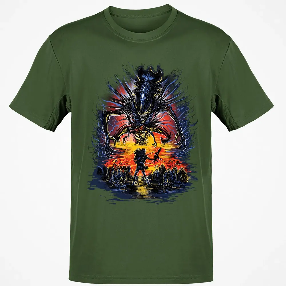 Strange Alien Classic Unisex T-Shirt - 7
