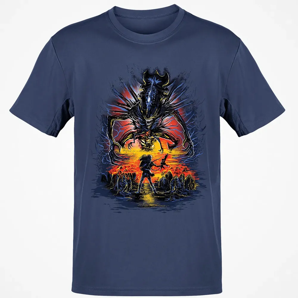 Strange Alien Classic Unisex T-Shirt - 8