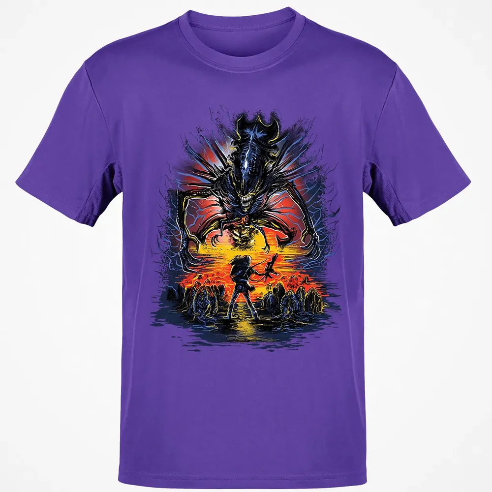 Strange Alien Classic Unisex T-Shirt - 10