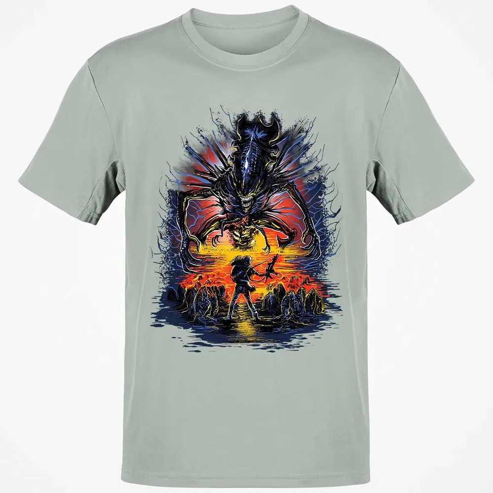 Strange Alien Classic Unisex T-Shirt - 3