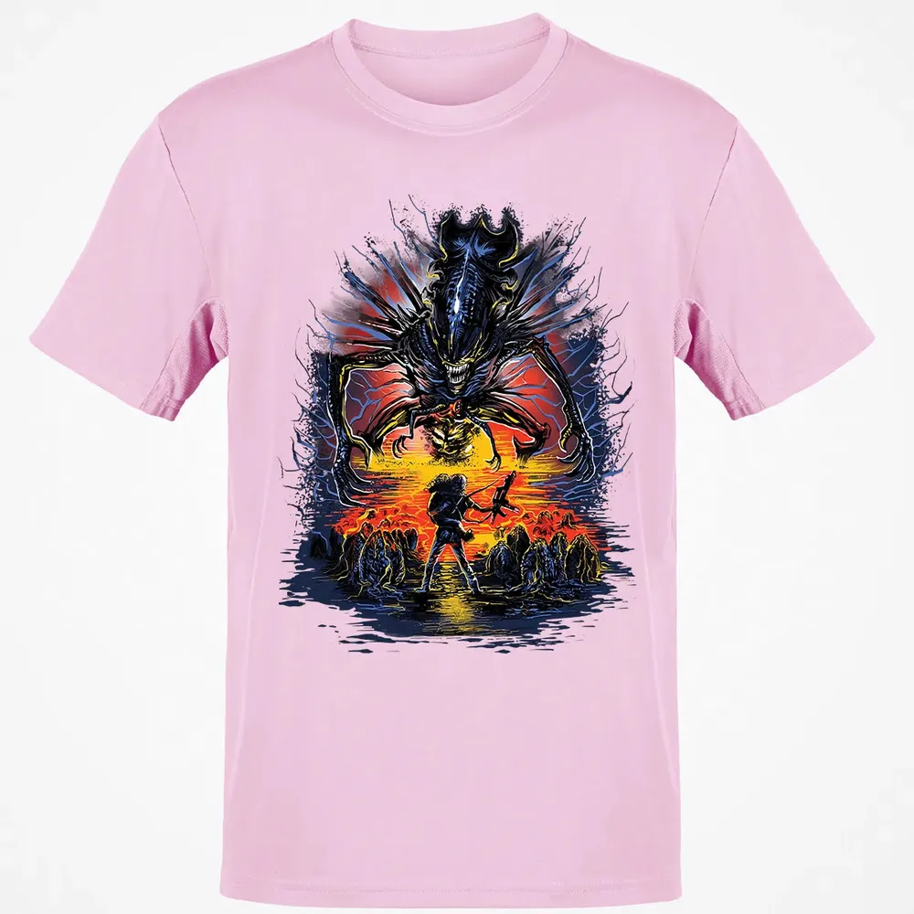 Strange Alien Classic Unisex T-Shirt - 6