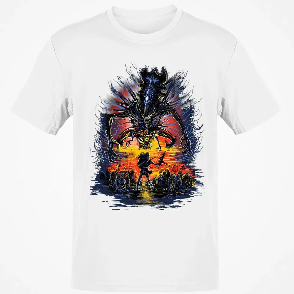 Strange Alien Classic Unisex T-Shirt - 13