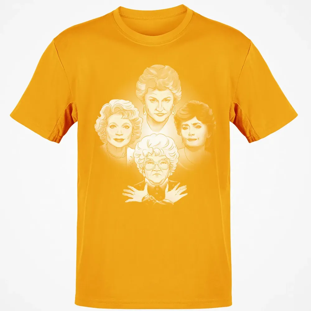 Golden Classic Unisex T-Shirt - 5