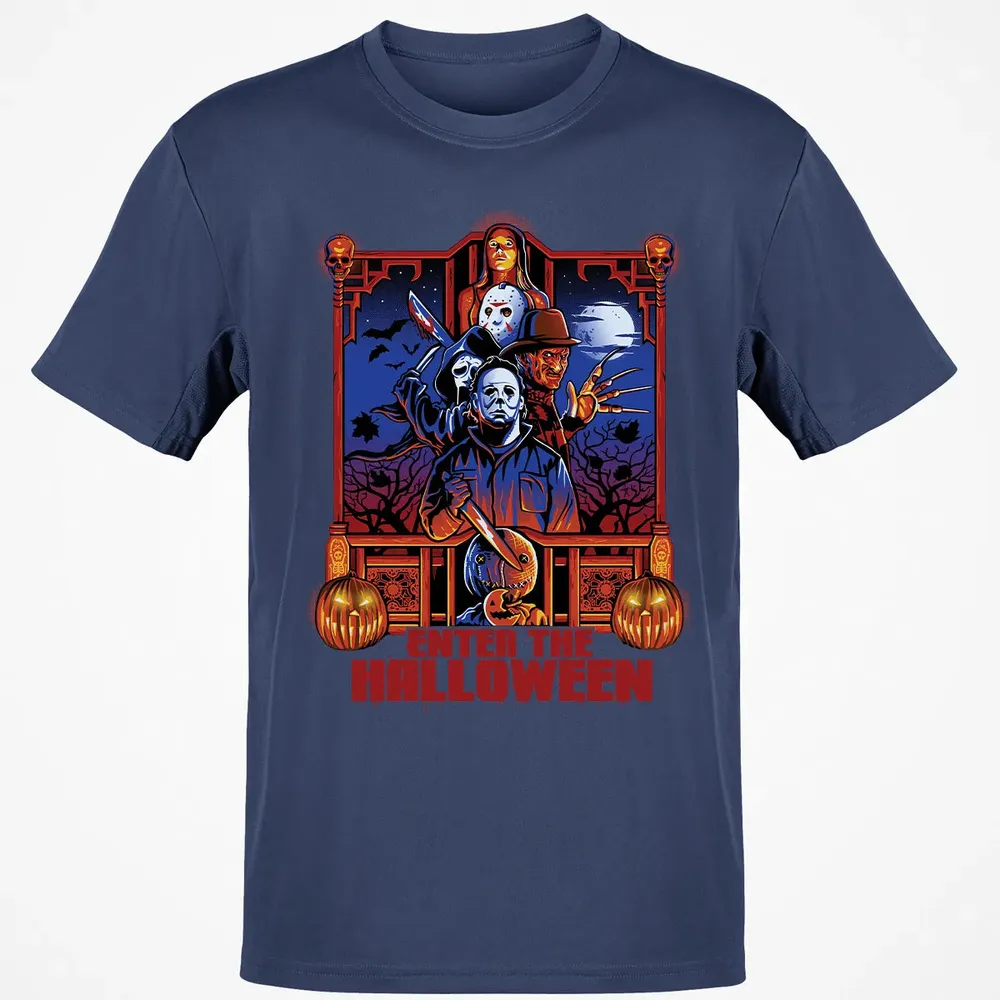 Enter The Halloween Classic Unisex T-Shirt - 8