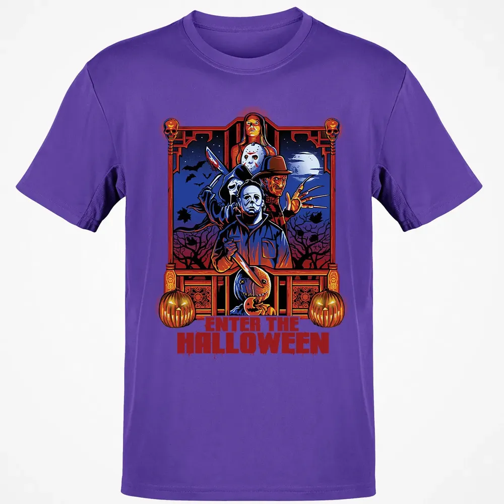 Enter The Halloween Classic Unisex T-Shirt - 10