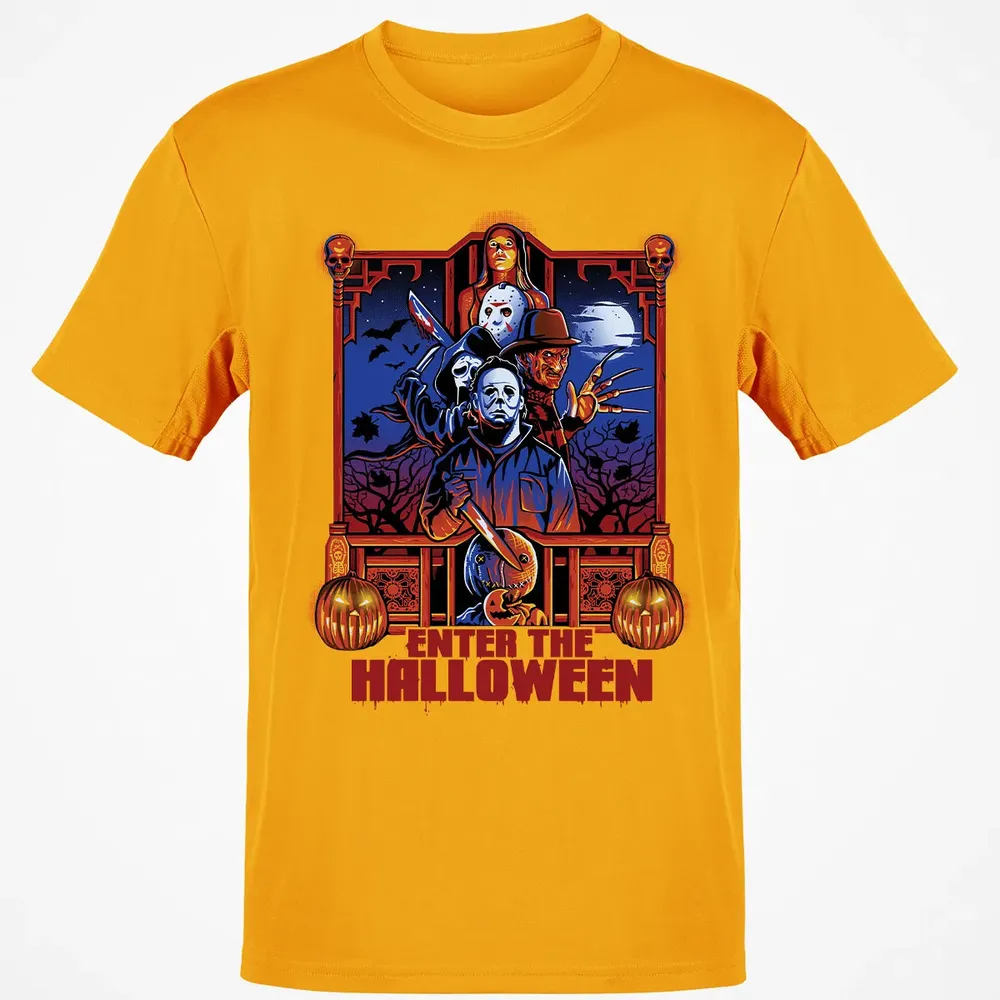 Enter The Halloween Classic Unisex T-Shirt - 5