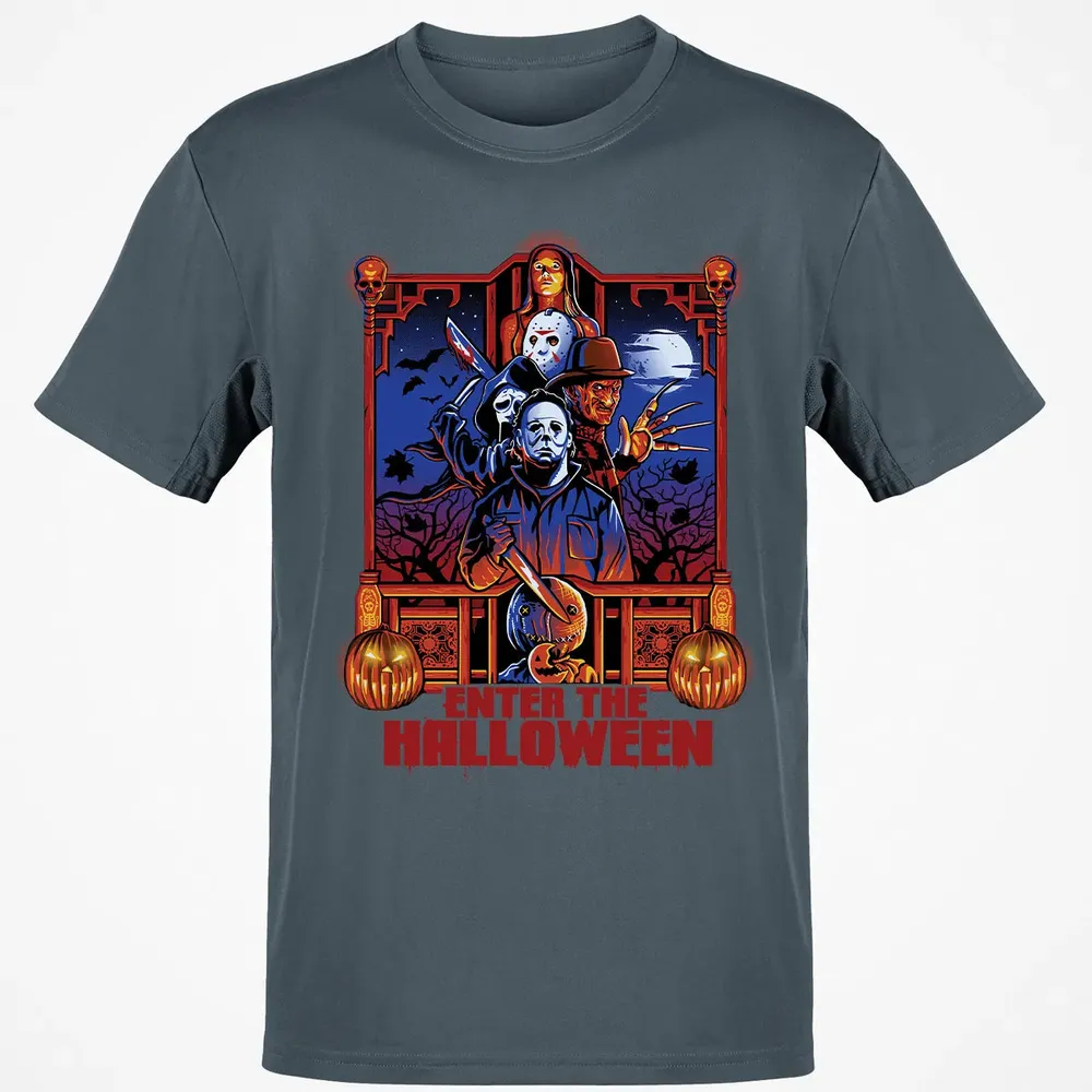 Enter The Halloween Classic Unisex T-Shirt - 4