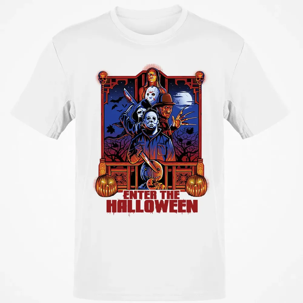 Enter The Halloween Classic Unisex T-Shirt - 13