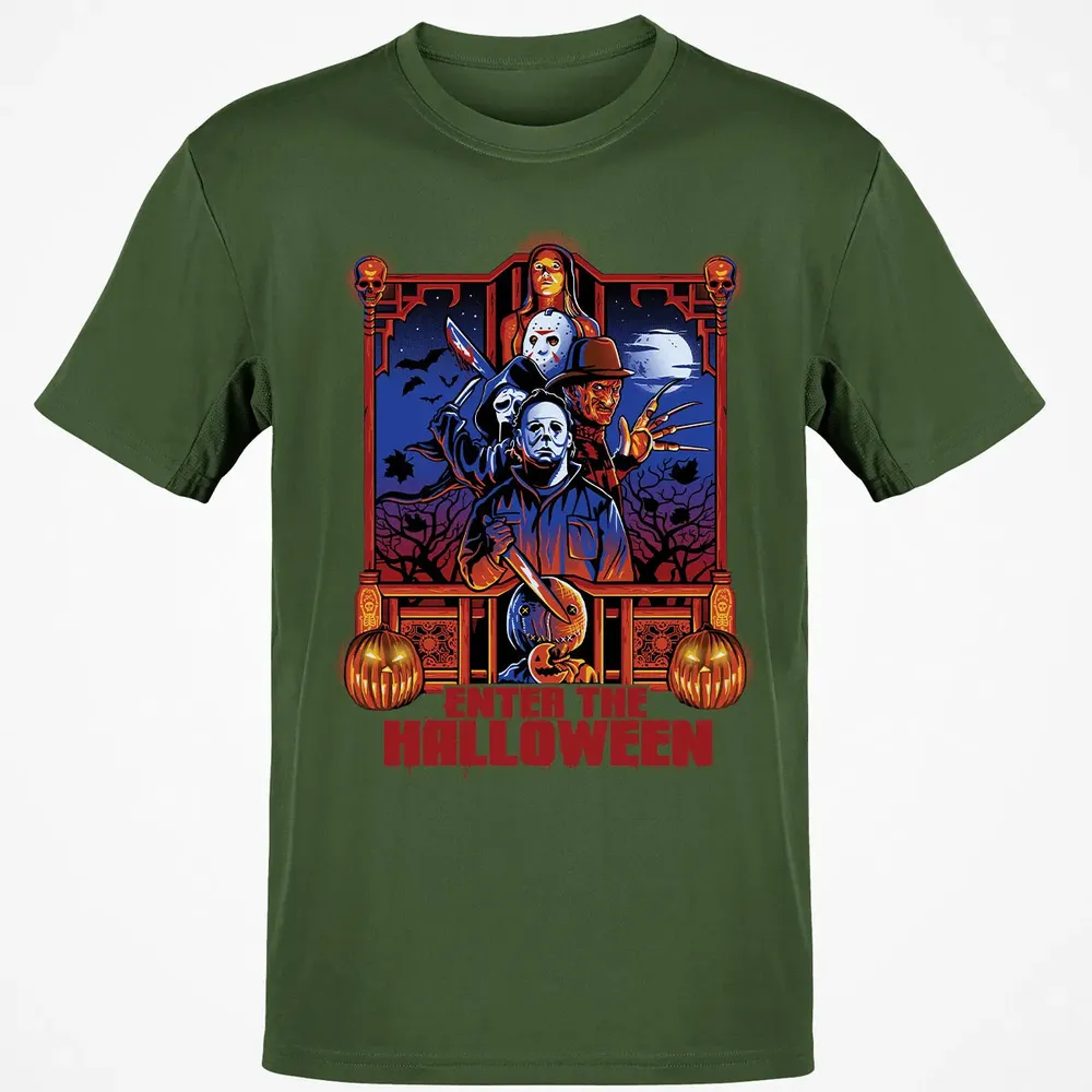 Enter The Halloween Classic Unisex T-Shirt - 7
