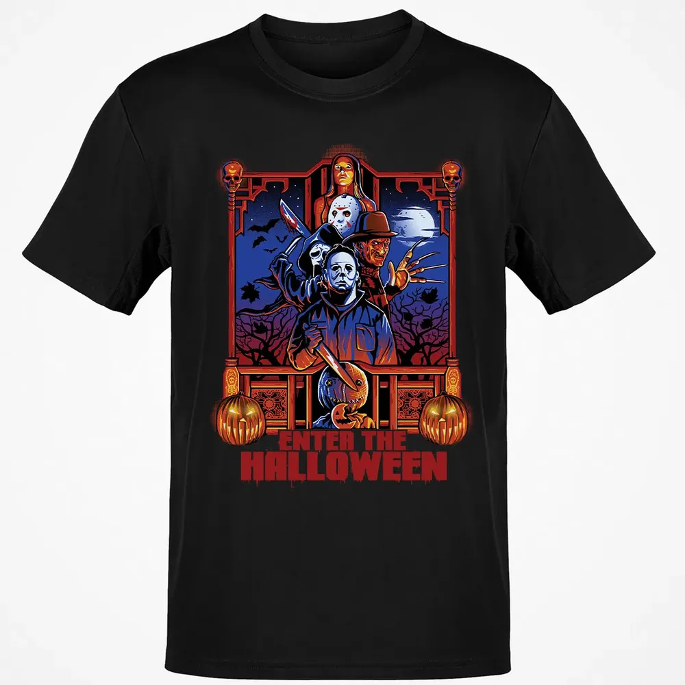 Enter The Halloween Classic Unisex T-Shirt - 2