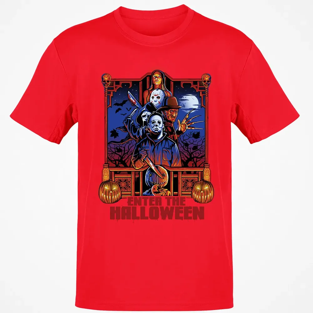 Enter The Halloween Classic Unisex T-Shirt - 11