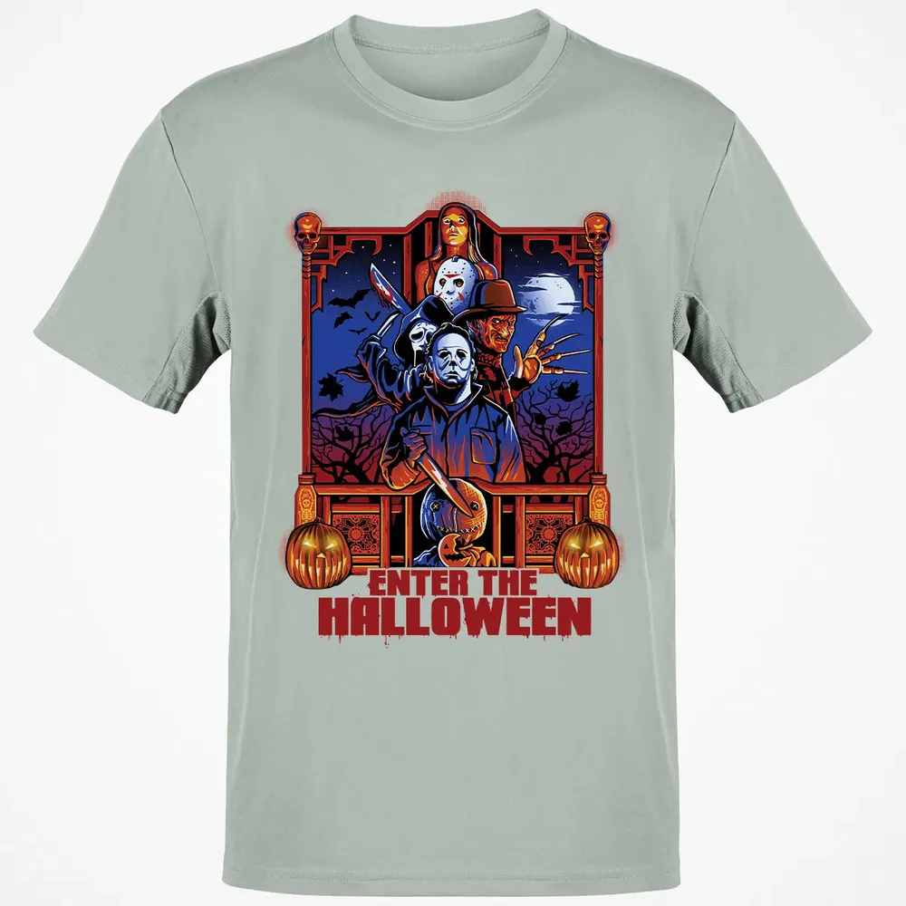 Enter The Halloween Classic Unisex T-Shirt - 3