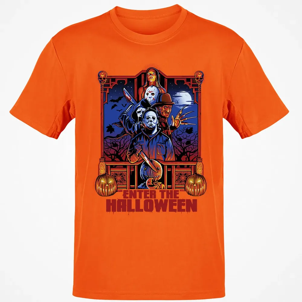 Enter The Halloween Classic Unisex T-Shirt - 9