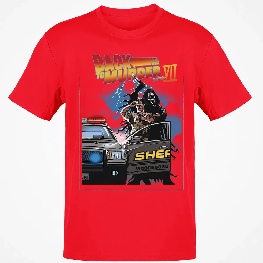 Back To Murder Classic Unisex T-Shirt - 11