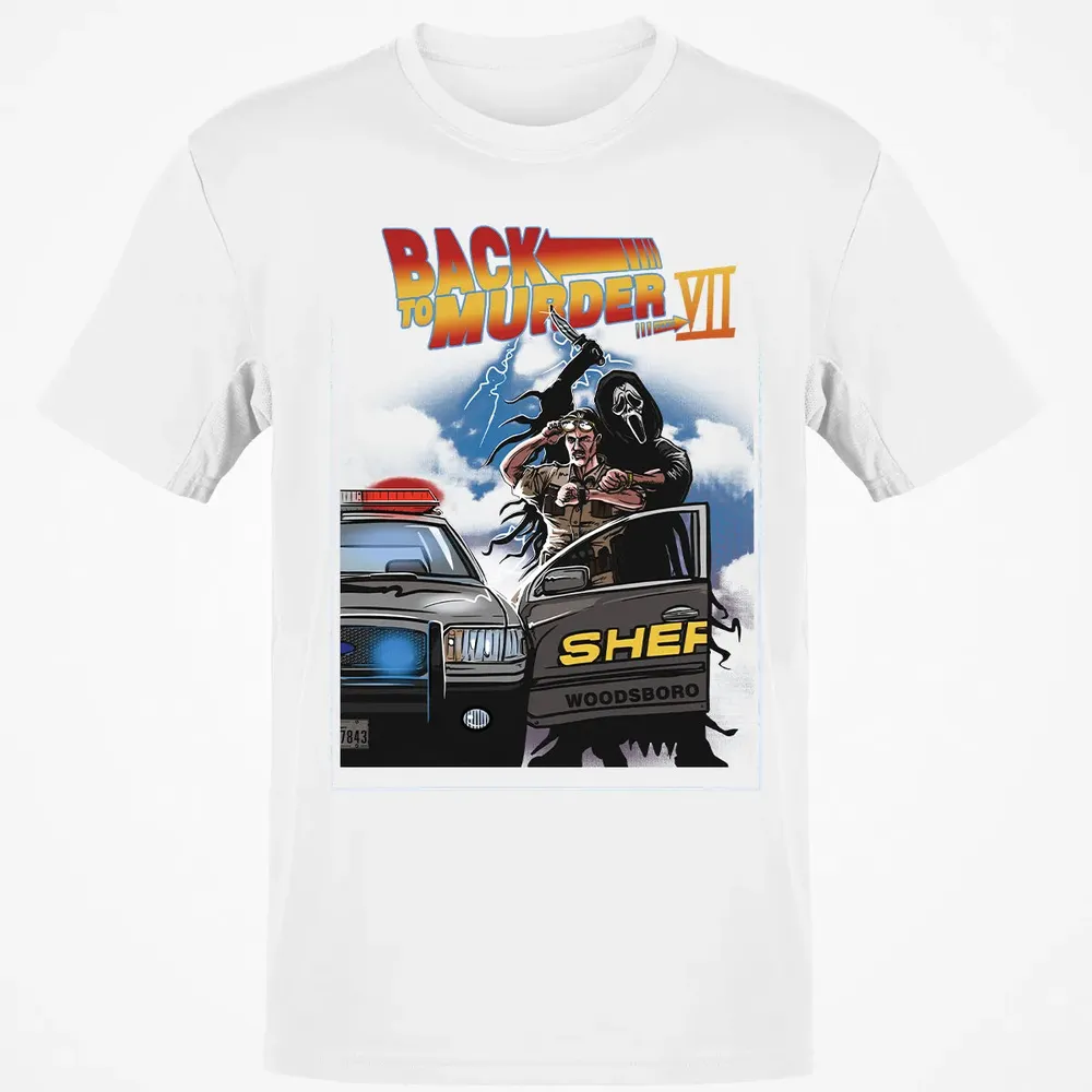 Back To Murder Classic Unisex T-Shirt - 13