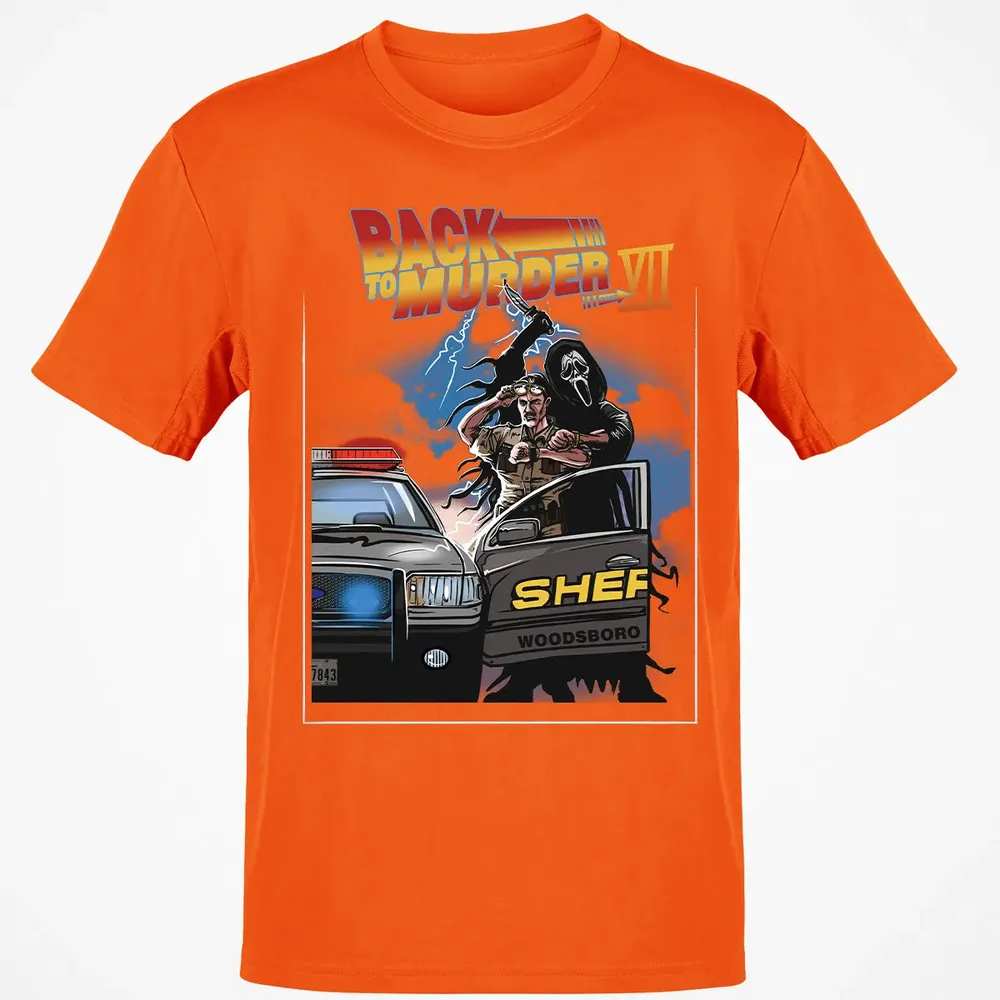 Back To Murder Classic Unisex T-Shirt - 9