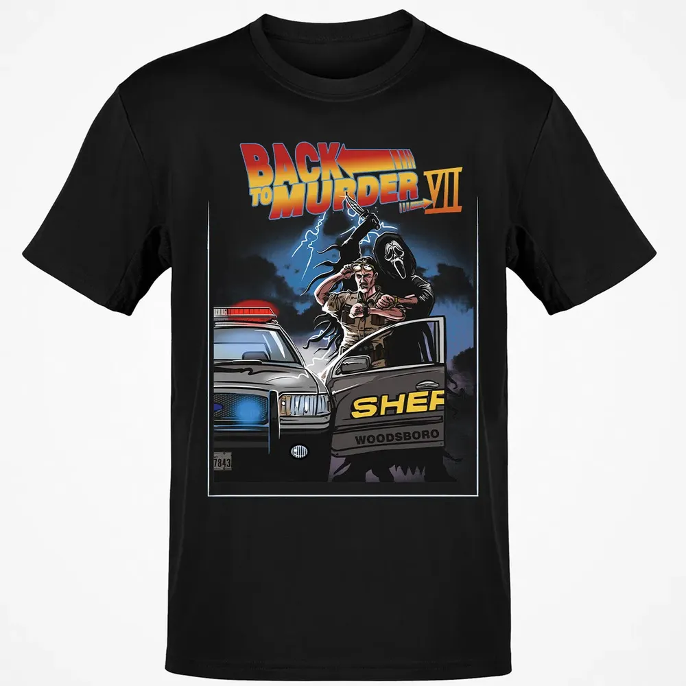 Back To Murder Classic Unisex T-Shirt - 2