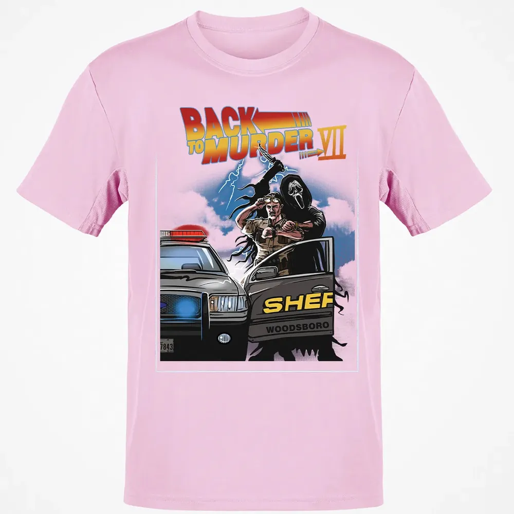 Back To Murder Classic Unisex T-Shirt - 6