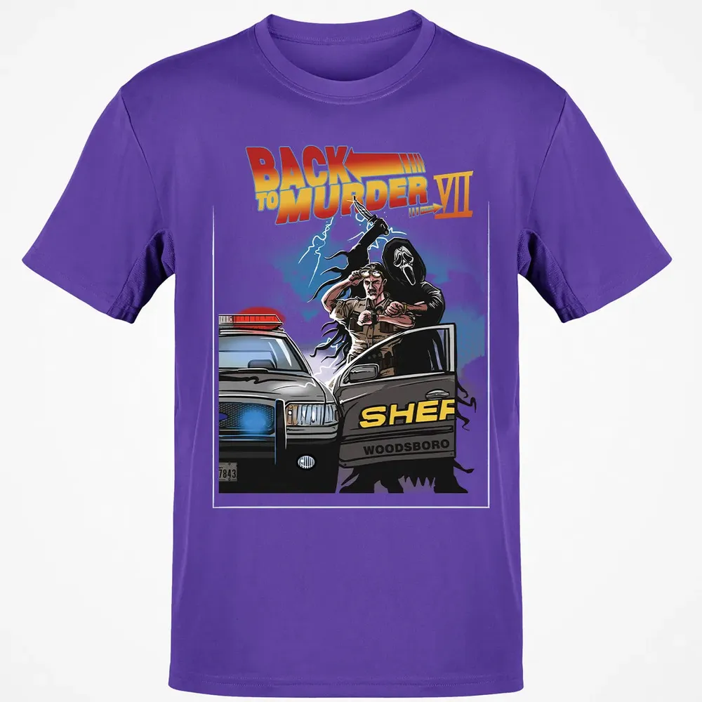 Back To Murder Classic Unisex T-Shirt - 10