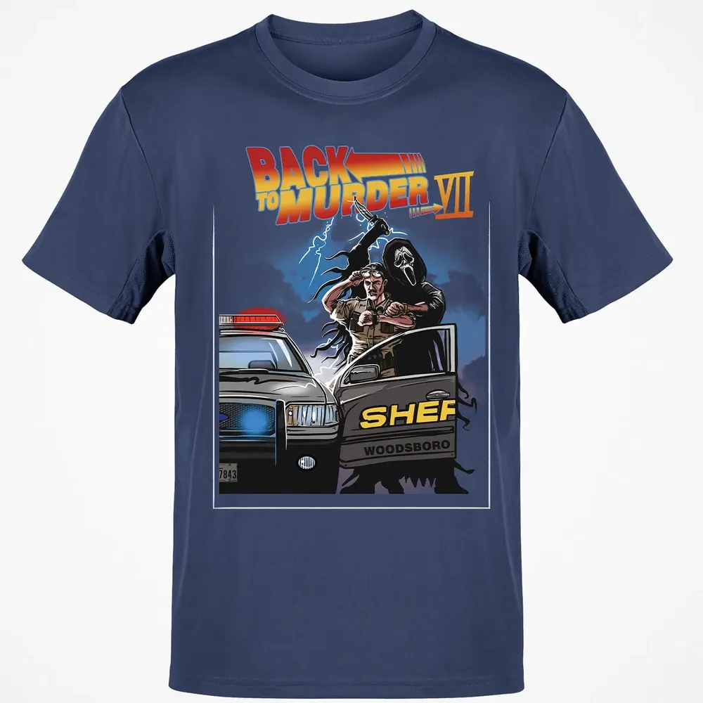 Back To Murder Classic Unisex T-Shirt - 8
