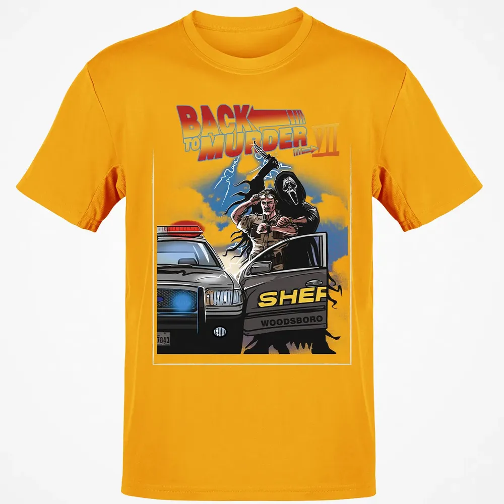 Back To Murder Classic Unisex T-Shirt - 5