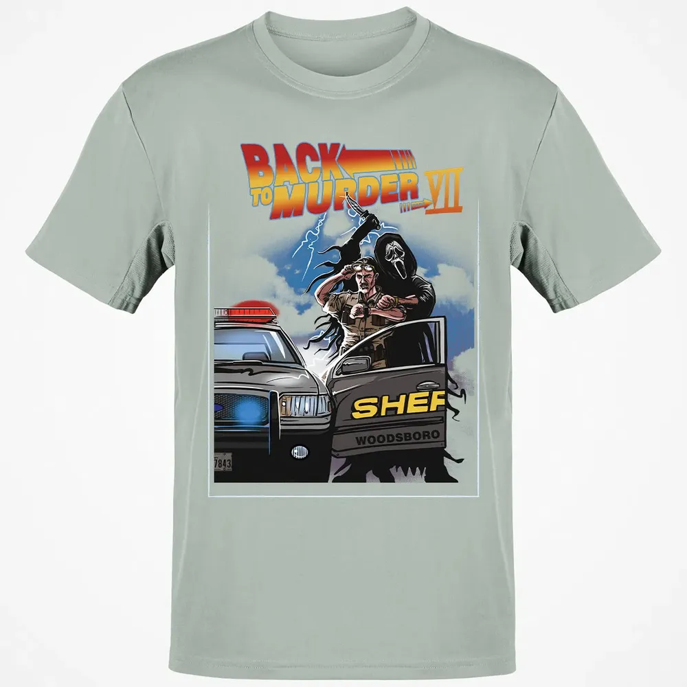 Back To Murder Classic Unisex T-Shirt - 3