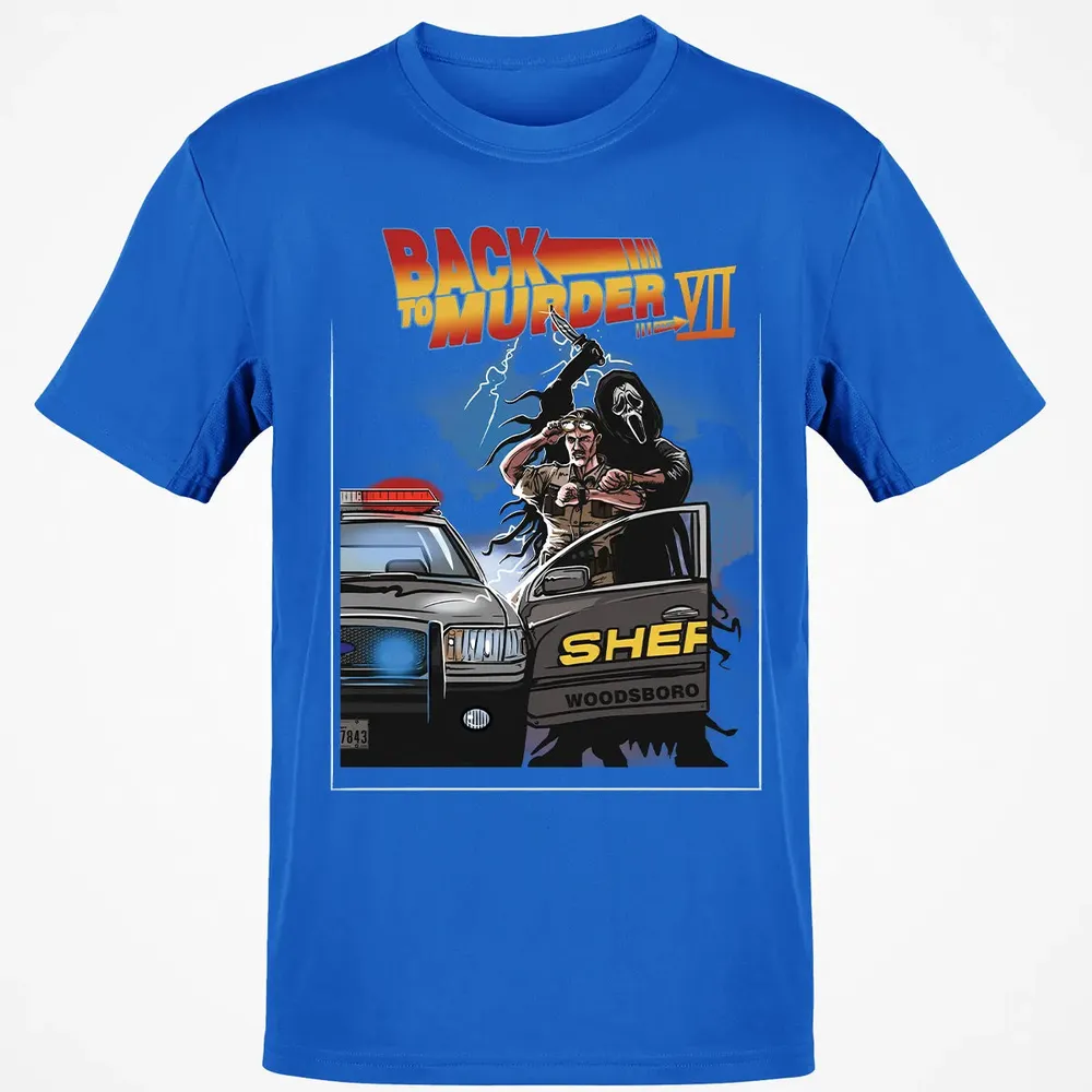 Back To Murder Classic Unisex T-Shirt - 12