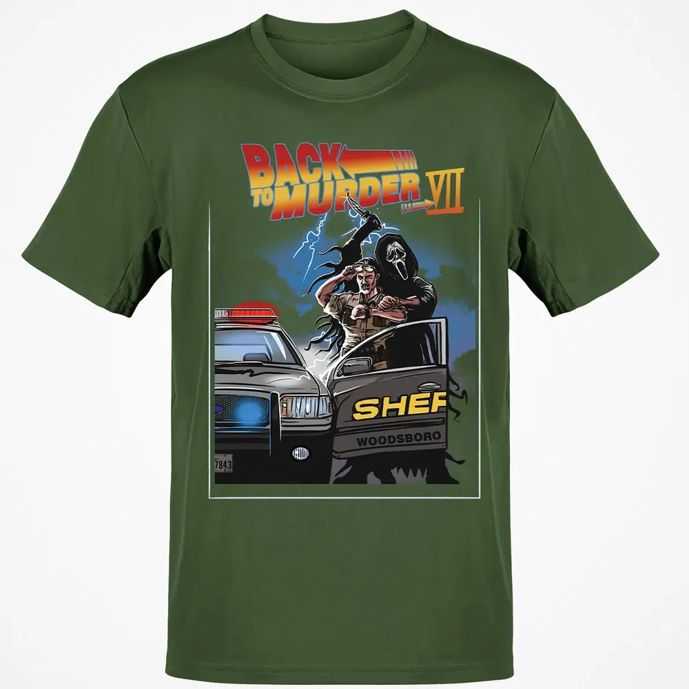Back To Murder Classic Unisex T-Shirt - 7