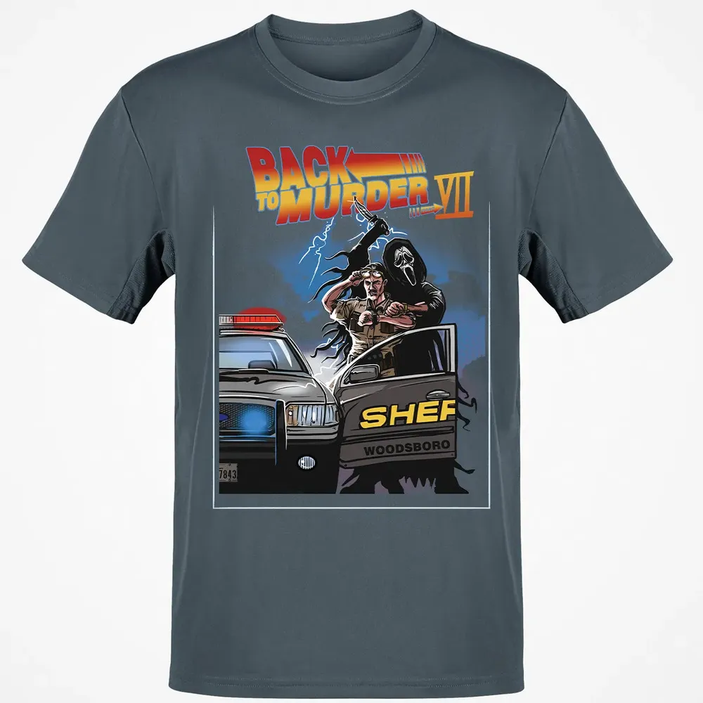 Back To Murder Classic Unisex T-Shirt - 4