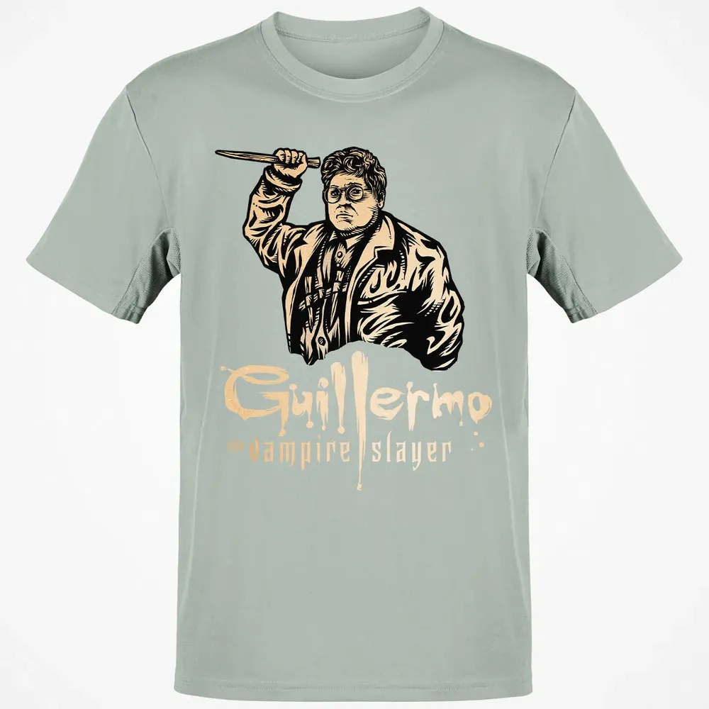 Guillermo the Vampire Slayer Classic Unisex T-Shirt - 3