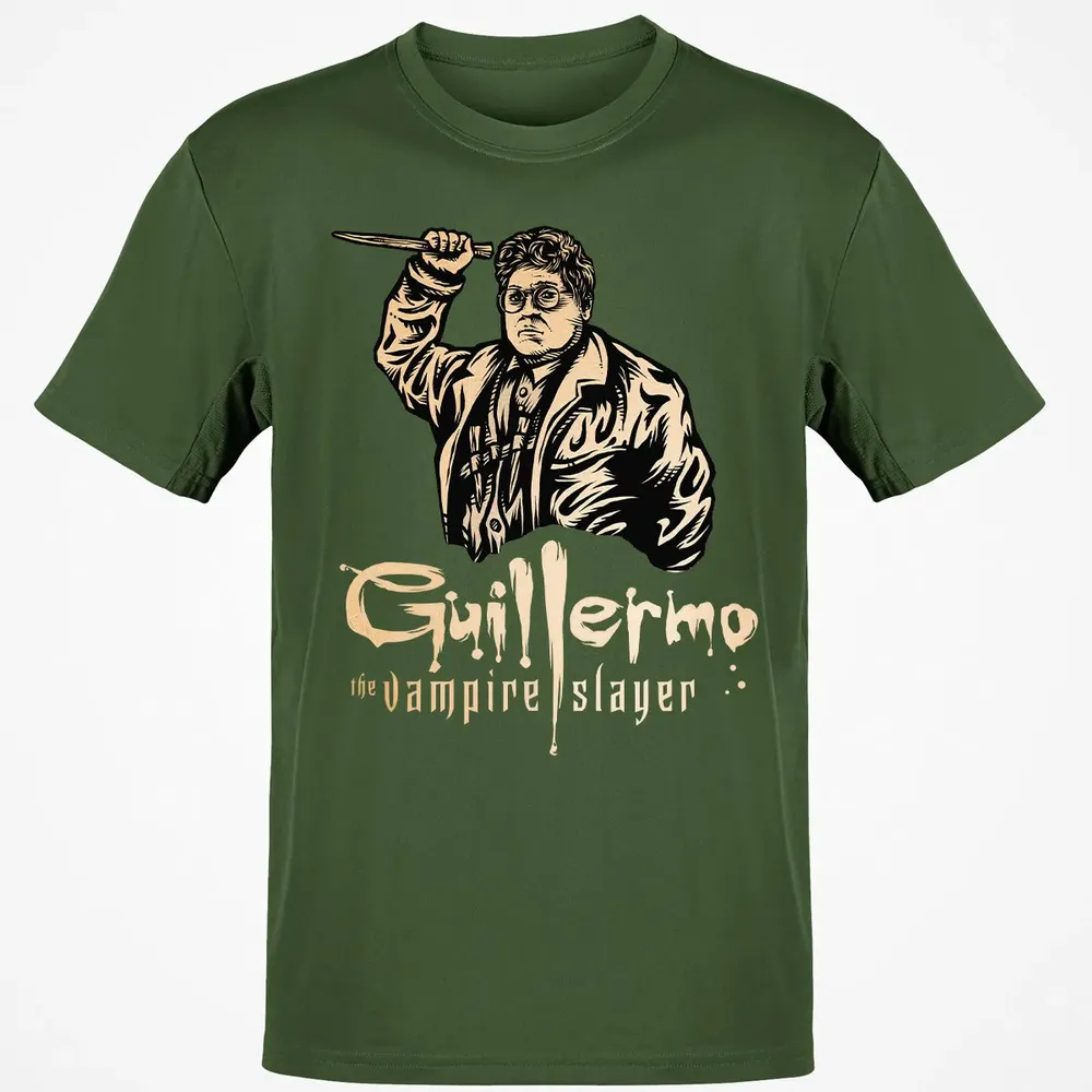 Guillermo the Vampire Slayer Classic Unisex T-Shirt - 7